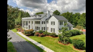 Southern Colonial Estate in Johnson City, Tennessee