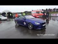 manhart mh6 700 bmw m6 f13 full throttle accelerations