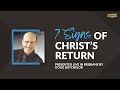 Seven Signs of Christ's Return | Amazing Facts Oceania