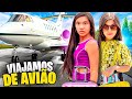 VIAJAMOS DE AVIÃO PRA ONDE ?