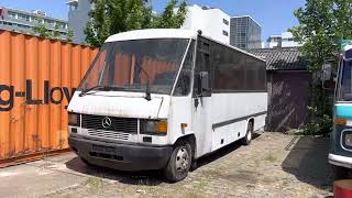 Van tour : Mercedes 814D Auwärter