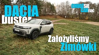 Założyliśmy zimówki. DACIA Duster 3. CarVlog #duster2024 #duster #dacia