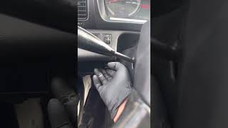 2015 Hino 268 oil reset