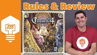 Council of 4 Review - JonGetsGames