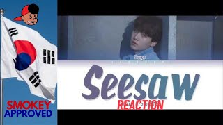 BTS (방탄소년단) SUGA 'Trivia 轉 : Seesaw' Lyrics  #bts #btsreaction #btsarmy