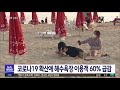 코로나19 확산에 해수욕장 이용객 60% 급감 2020 09 02 부산mbc 뉴스투데이부산