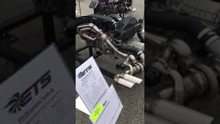 ETS C8 Turbo Kit Display