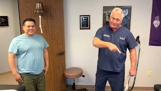 Maryland Patient Drove 2 Days To Get His Bell Rung With The Ring Dinger® Adjustment At ACR Houston