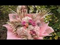 Best Flower Bouquet Tutorial | How to make a bouquet