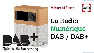 C'est quoi la radio numérique terrestre DAB/DAB+