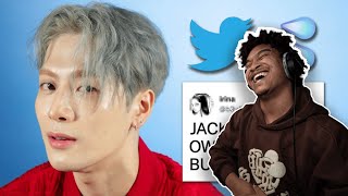 Jackson Wang Flirts While He Reads Thirst Tweets