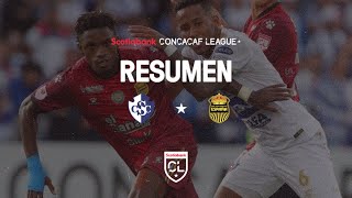 Scotiabank Concacaf League 2022 Resumen | Cartaginés vs Real España