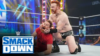 Sheamus vs. Sami Zayn: SmackDown, Dec. 2, 2022