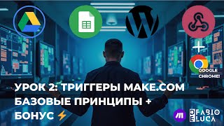 Урок 2: Триггеры Make.com - Базовые принципы + Бонус ⚡