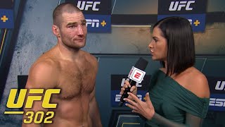 Sean Strickland reacts to judging at UFC 302, says he’ll wait for title shot next | ESPN MMA