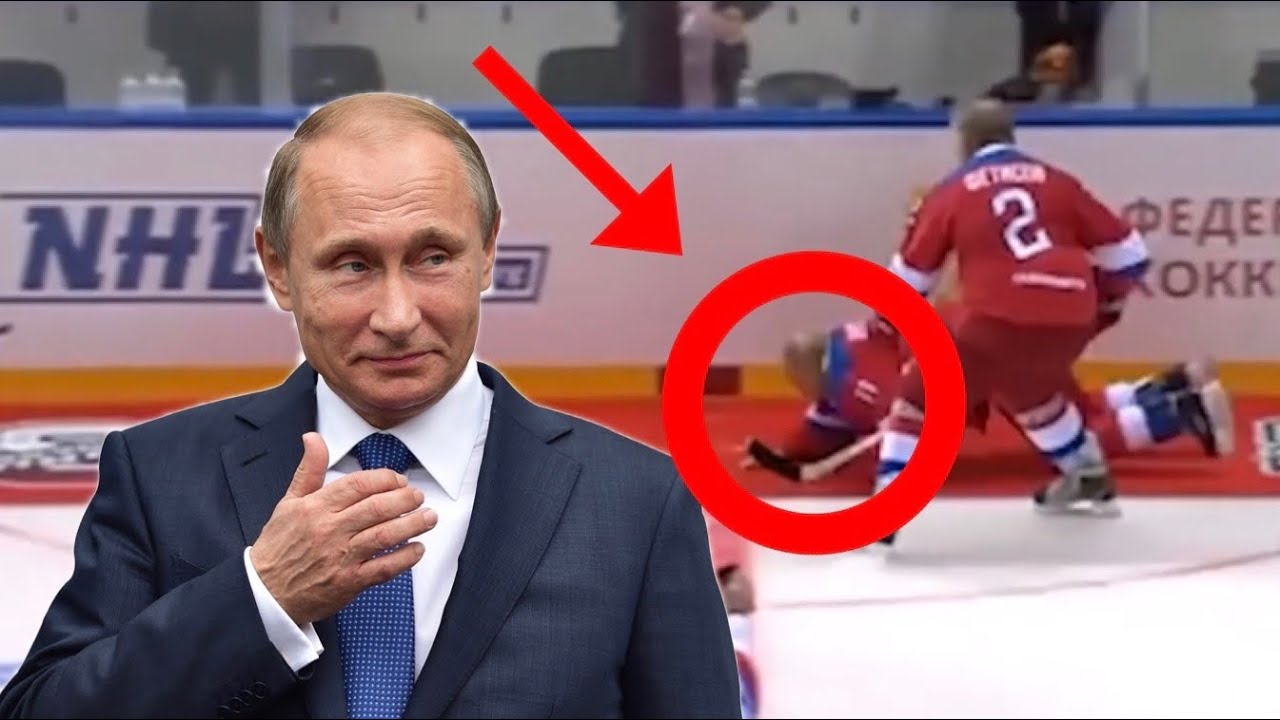 Vladimir Putin Trips On The Red Carpet - YouTube