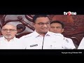 flashback momen anies sebut proses pembangunan reklamasi tidak benar fakta tvone