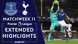 Everton v. Tottenham | PREMIER LEAGUE HIGHLIGHTS | 11/03/19 | NBC Sports