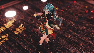 【mmd·anniversary gift】红马  [YYB Orient Blossom Miku]