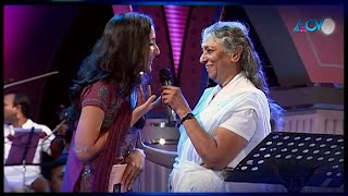 Shweta Mohan Singing Performance - Aa Nimishathinte Nirvrithi