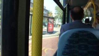 Overrevving B7TL LF02 PKU with kickdown - Arriva VLW43