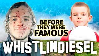WhistlinDiesel | Before They Were Famous | Crazy Life Of Cody Detwiler