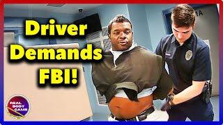 Driver Demands On Calling FBI - You Won't Believe What Happens Next!