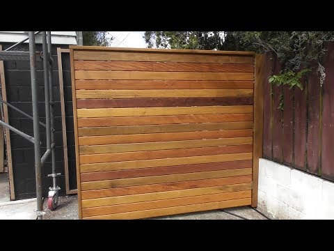Hardwood Privacy Screen | Moving Outdoor Wooden Screen Hardwood Privacy Screen | Moving Outdoor Wooden Screen