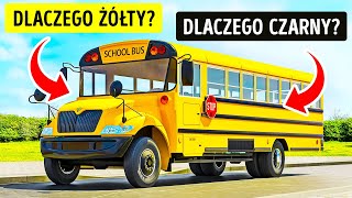 Dlaczego szkolne autobusy są zawsze żółto-czarne?