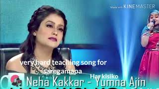 The best singer saregamapa yumna ajin
