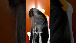 Long Hair Play #longhair #hairplay #hairstyle #hair #silkyhair #hot