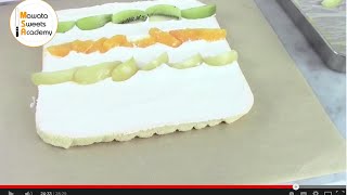 フルーツロールケーキの作り方「まわたスイーツアカデミー」