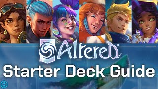 Altered - Starter Deck Guide