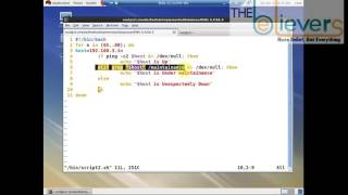 05 Bash scripting using IF statement