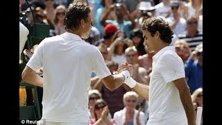 Tomas Berdych vs Roger Federer - Highlights Wimbledon 2010 SF