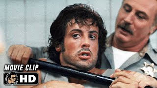 RAMBO: FIRST BLOOD Clip - "The Jail Escape" (1982)