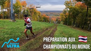 Ma course au Bromont Ultra 25km | Préparation aux championnats du monde de course en montagne