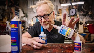 Adam Savage's Favorite Tools: Superglue and Glue Accelerators!
