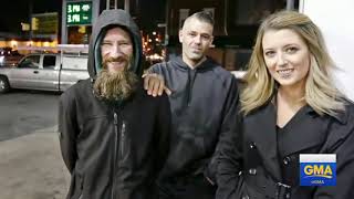 Homeless man awarded 400,000 in go fund me case!