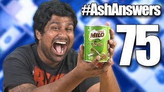 Flipkart Billion Capture+, iPhone X \u0026 a whole lot of MILO -  #AshAnswers 75