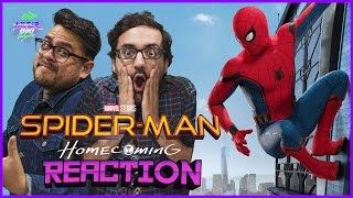 Spider-Man: Homecoming - Official Trailer #2 Reaction