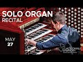 Solo Organ Recital | Jacksonville Symphony