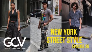 【STREET SNAP】New York Street Style Ep.28｜Summer Fashion Trends and Style 2024