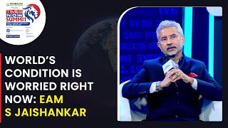 World Is Worried...Situation Grim Even After 2 Years Of Covid: S Jaishankar At Times Now Summit 2022