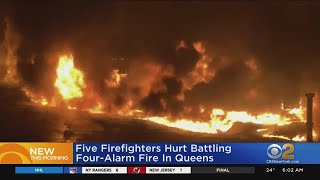 FDNY Battles Multiple Fires Overnight