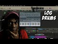 How to get Log Drums presets on Logic Pro X and Ableton for Amapiano. Is this the DX10 for Mac?