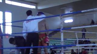 mbarki rabah vs barkani  gala de oujda kic boxing  2012/04/12