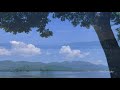 2020.08.20 夏の山中湖 水辺の夏模様 4k summer yamanakako mtfuji