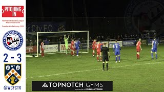 Worcester City 2 Wellingborough Town 3 | Pitching In Northern Premier League Midland Division