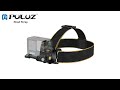 PULUZ Magnetic Quick-release Head Strap Harness Belt